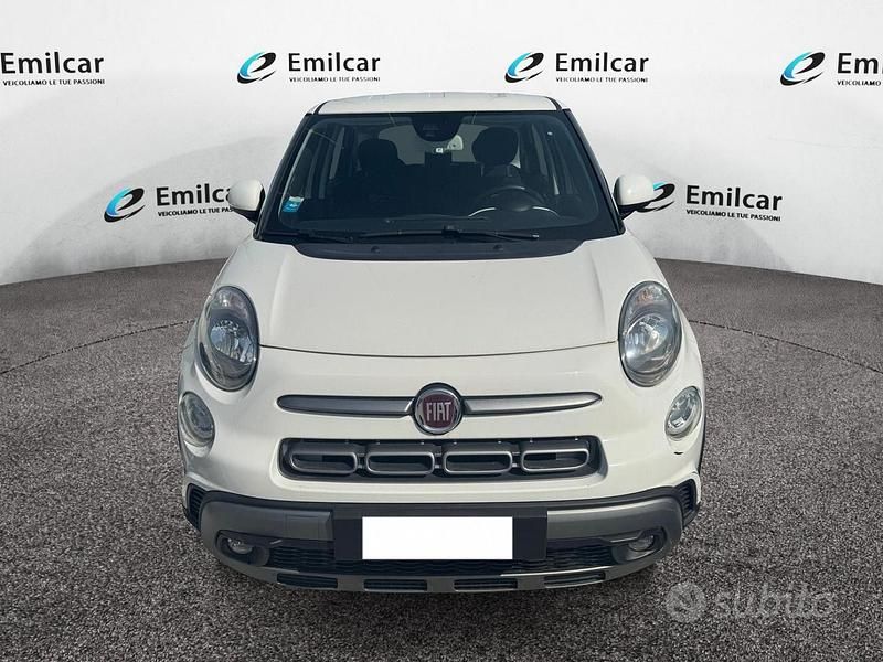 Usata Fiat 500L Cross 95 CV (69 kW) 2020 Bianco Monovolume