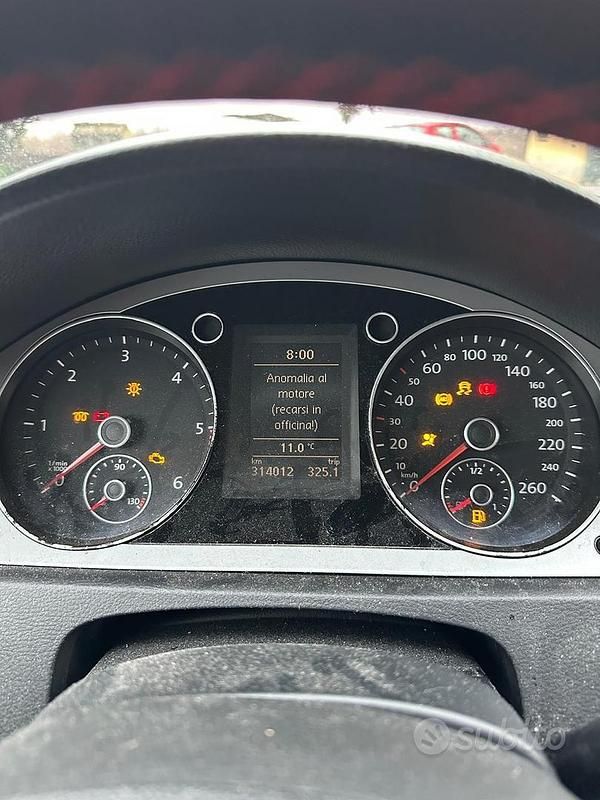 Usata VW Passat 140 CV (102 kW) 2008 Nero Station wagon