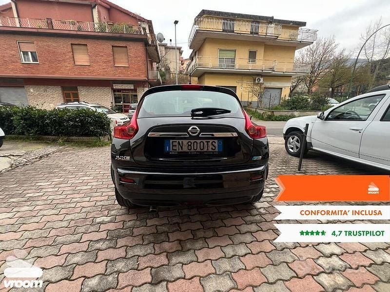 Usata Nissan Juke 110 CV (80 kW) 2012 SUV