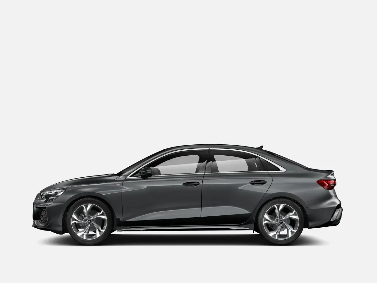Nuova Audi A3 S-Line 116 CV (85 kW) 2026 Grigio daytona perla Berlina