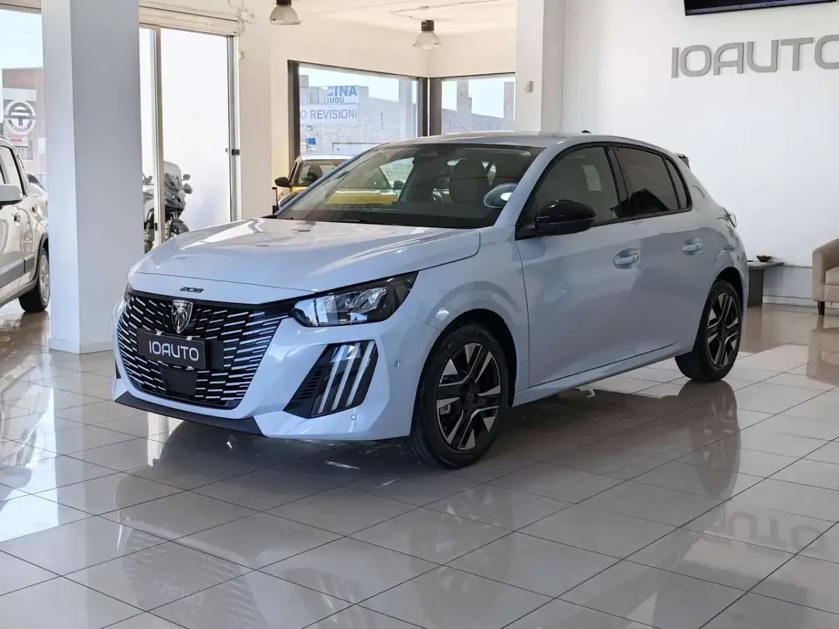 Nuova Peugeot 208 Allure 101 CV (74 kW) 2026 Bianco Utilitaria