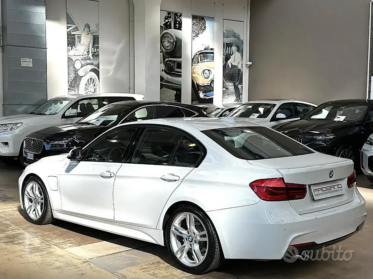 Usata BMW 330 M Sport 184 CV (135 kW) 2018 Bianco Berlina