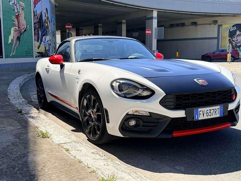 Usata Abarth 124 Spider 170 CV (125 kW) 2019 Bianco Cabrio