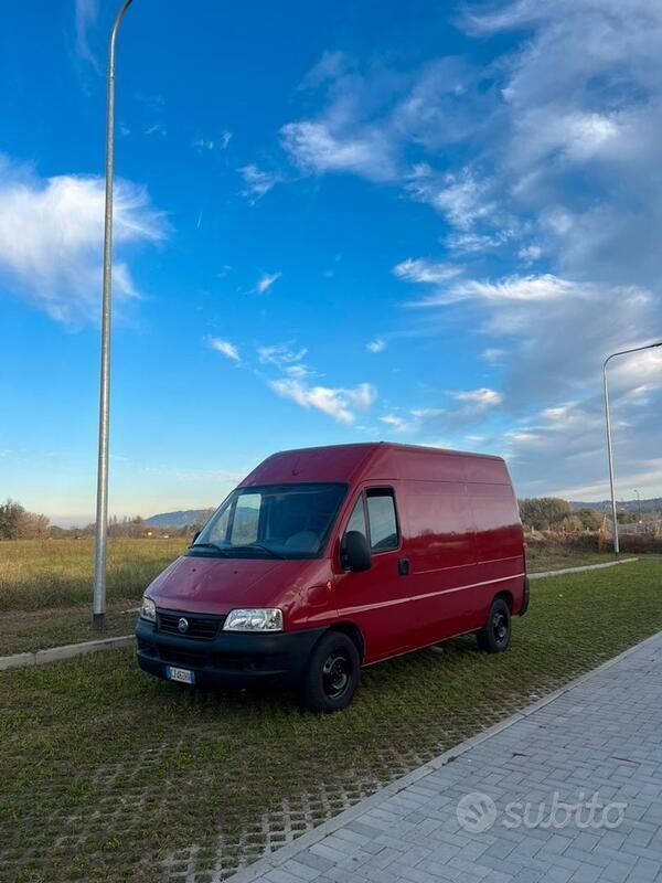 Usata 2003 Fiat Ducato Furgone | 3900 € (Buon prezzo) - Immagine 1/4