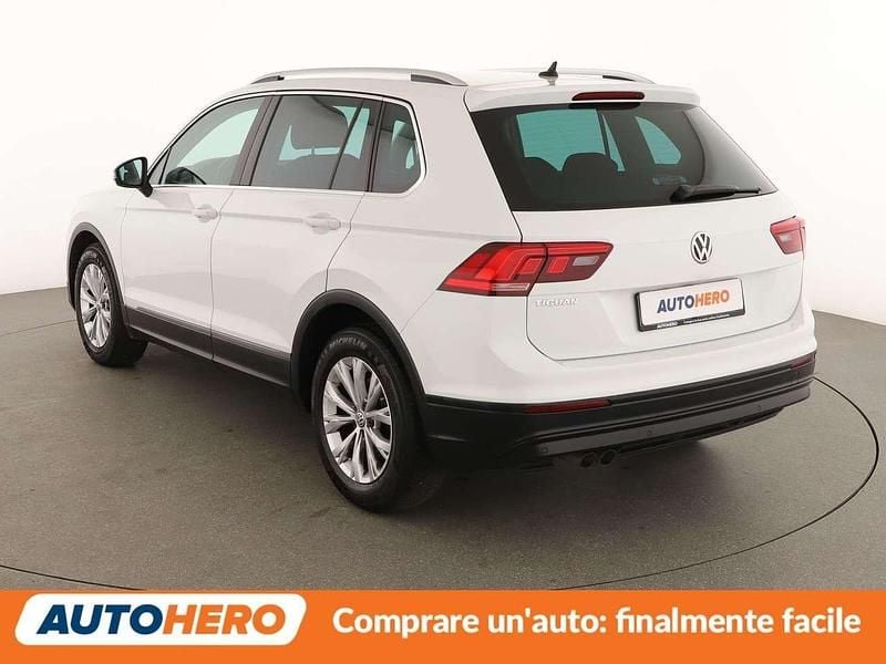 Usata VW Tiguan Business 150 CV (110 kW) 2019 Bianco SUV