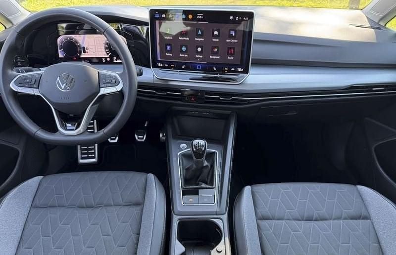 Usata VW Golf VIII Goal 116 CV (85 kW) 2024 Nero Utilitaria