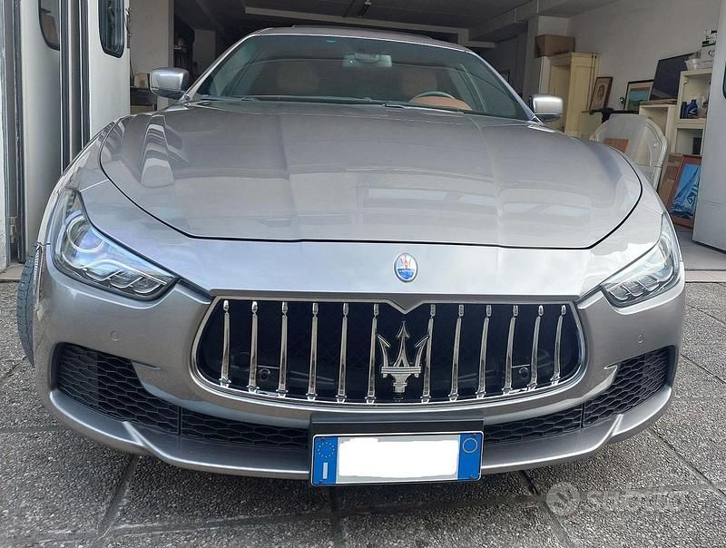 Usata Maserati Ghibli 275 CV (202 kW) 2014 Berlina