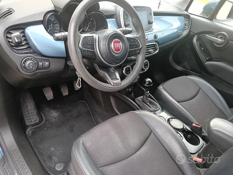Usata Fiat 500X Cross 2019 Blu SUV