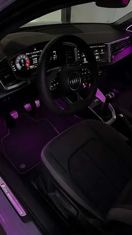 Usata Audi A1 Sportback S-Line 95 CV (69 kW) 2022 Bianco Utilitaria