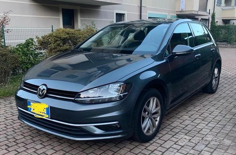 Usata VW Golf VII 115 CV (84 kW) 2019 Grigio Berlina