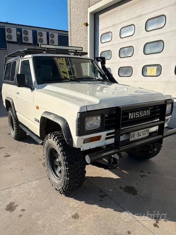 Usata Nissan Patrol 1984 Bianco SUV