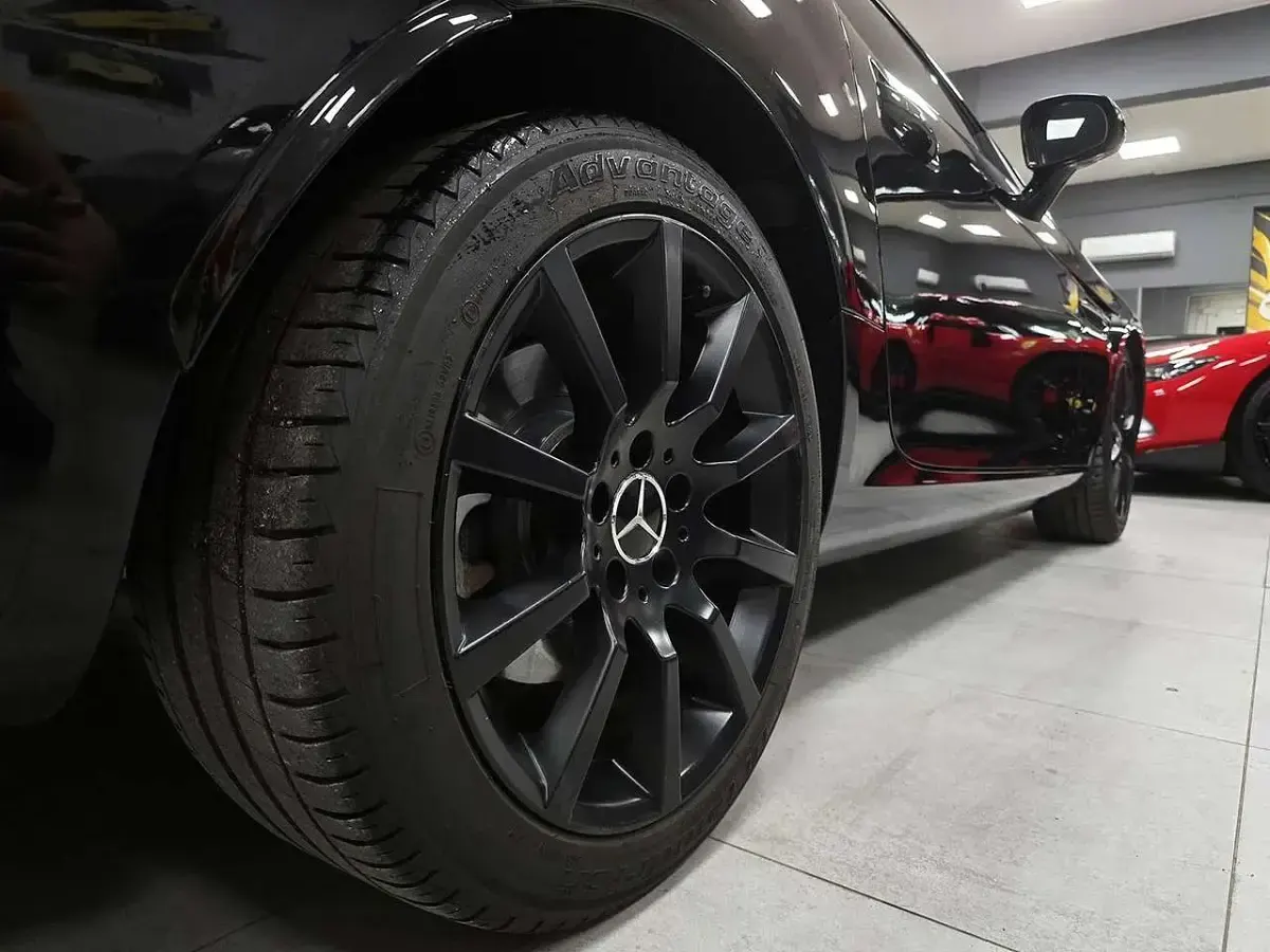 Usata Mercedes SLK200 184 CV (135 kW) 2011 Nero ossidiana Cabrio