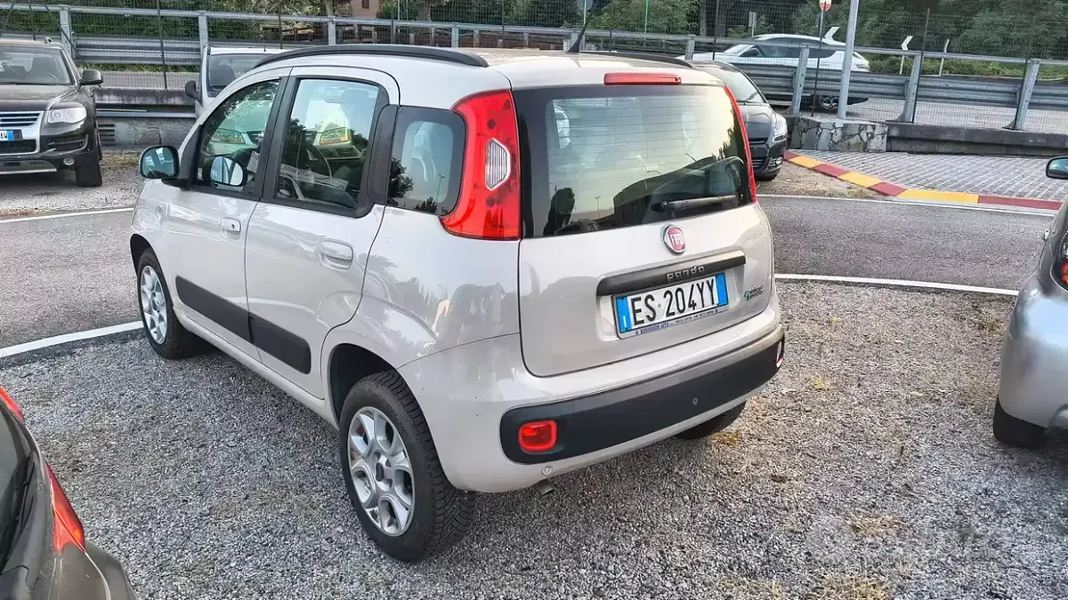 Usata Fiat Panda Lounge 69 CV (50 kW) 2013 Utilitaria