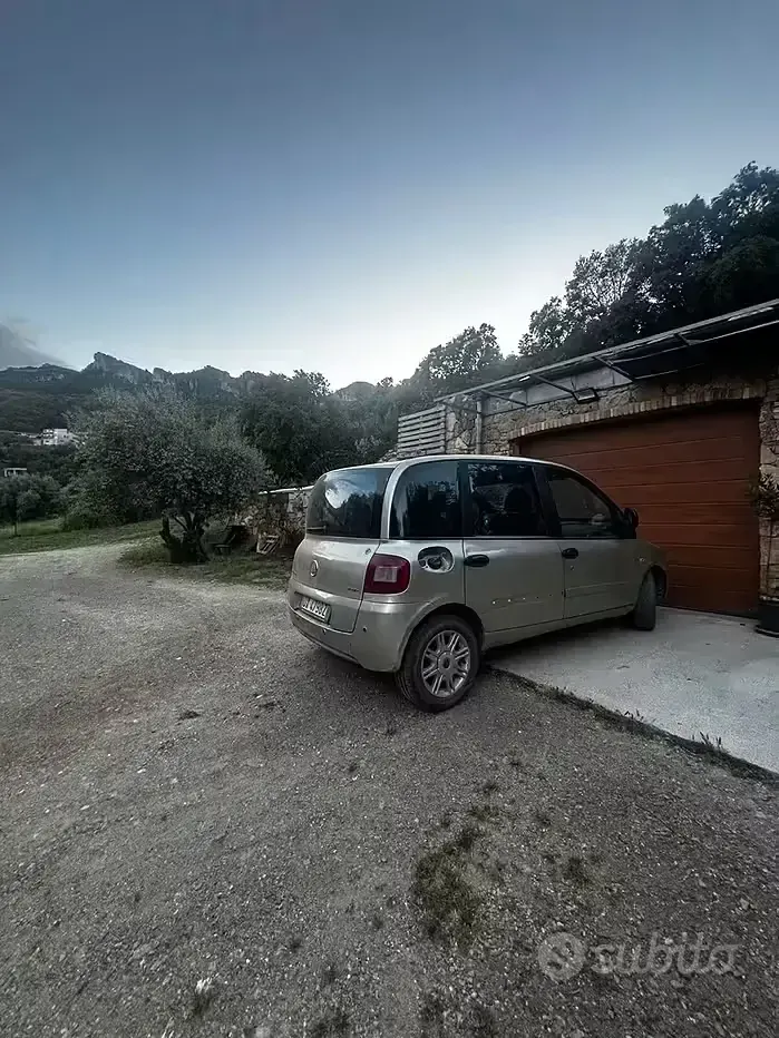 Usata Fiat Multipla 116 CV (85 kW) 2009 Monovolume
