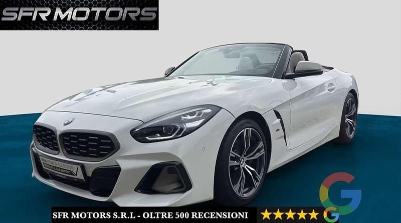 Usata BMW Z4 M Sport 340 CV (250 kW) 2023 Bianco Cabrio
