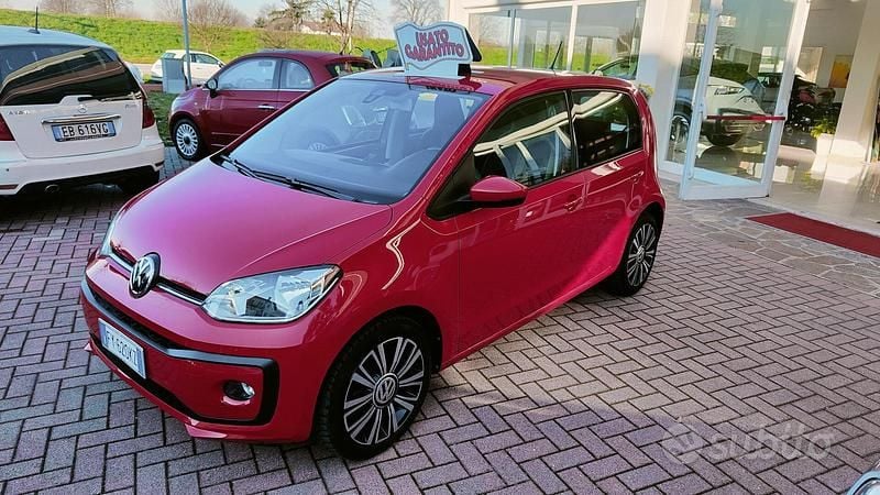 Usata VW up! 59 CV (43 kW) 2019 Rosso Utilitaria
