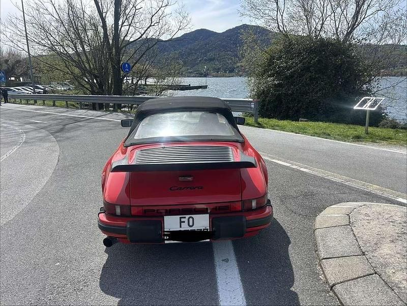 Usata Porsche 911 231 CV (169 kW) 1986 Cabrio