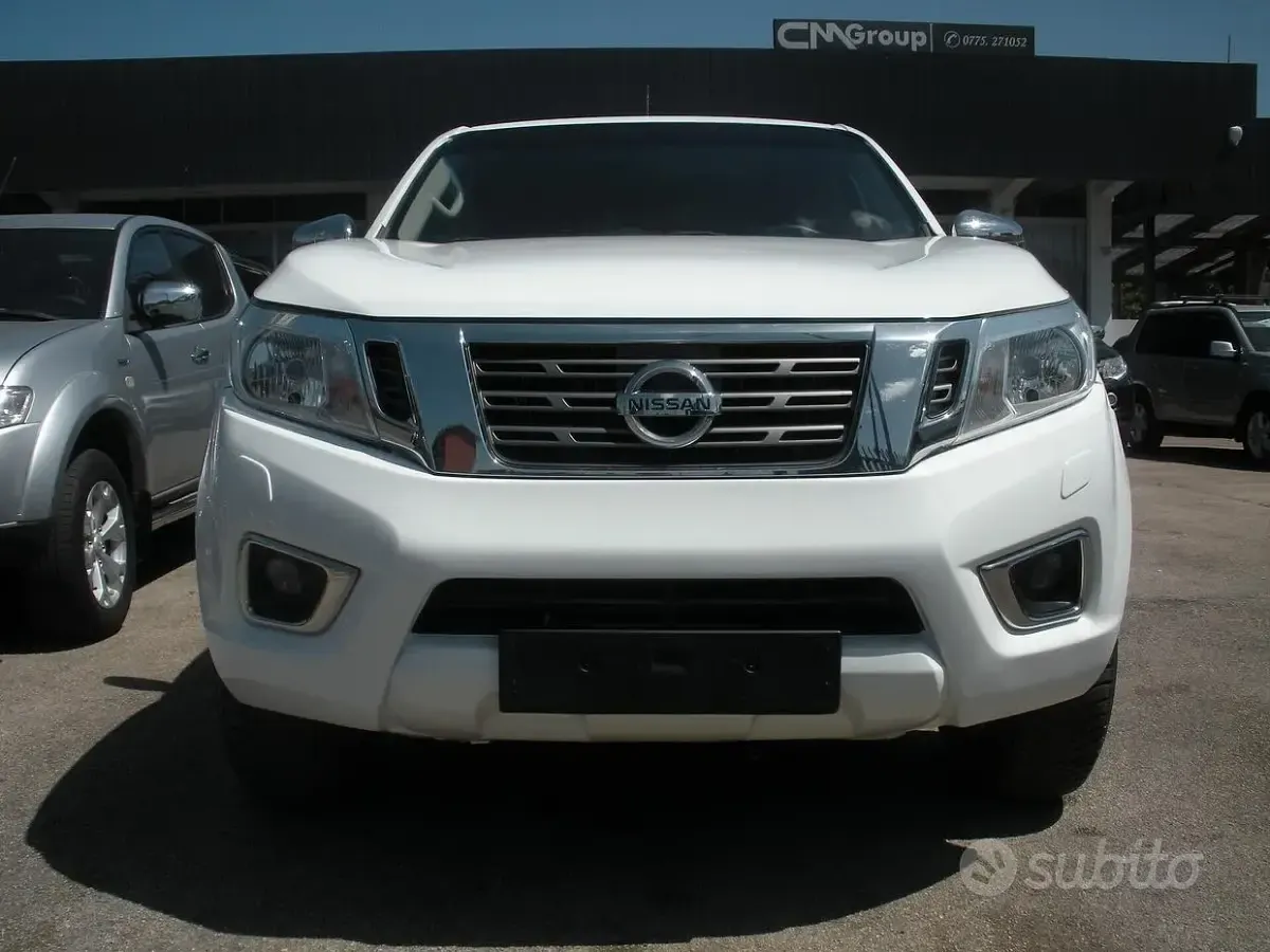 Usata Nissan Navara 163 CV (119 kW) 2019 Bianco Pick-up