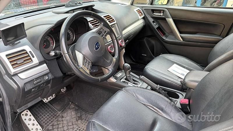 Usata Subaru Forester 241 CV (177 kW) 2015 Nero SUV