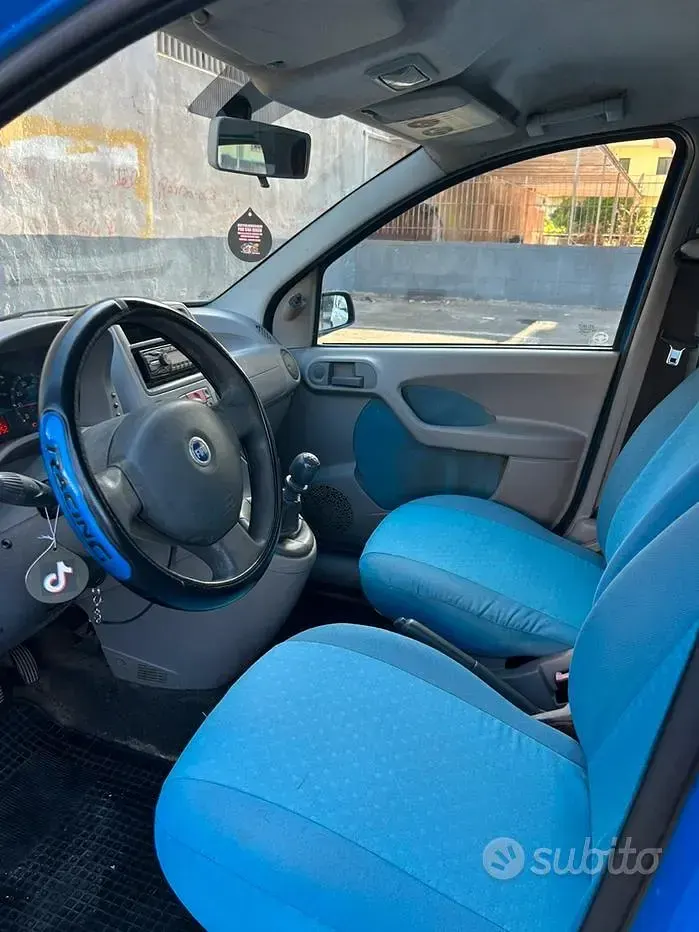 Usata Fiat Panda 70 CV (51 kW) 2006 Blu Utilitaria