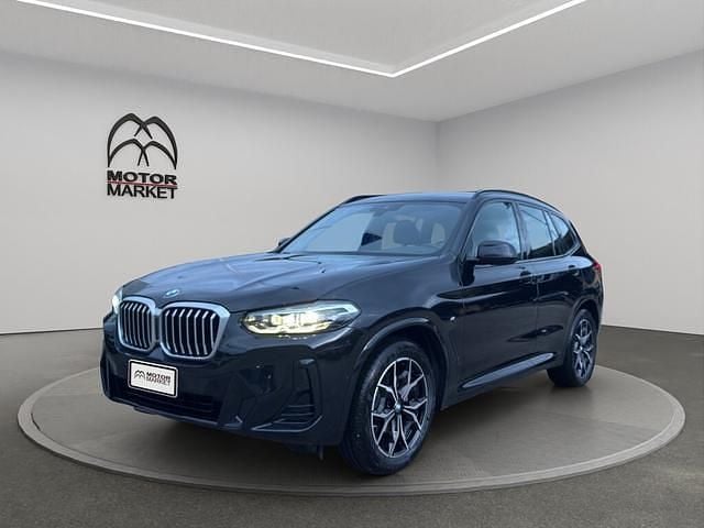 Nero / black Usata 2023 BMW X3 M Sport SUV | 43.000 € (Ottimo prezzo) - Immagine 1/4