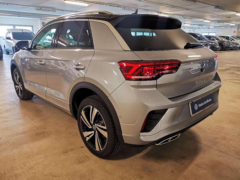 Nuova VW T-Roc R-line 150 CV (110 kW) 2025 Pyrit silver metallizzato nero SUV