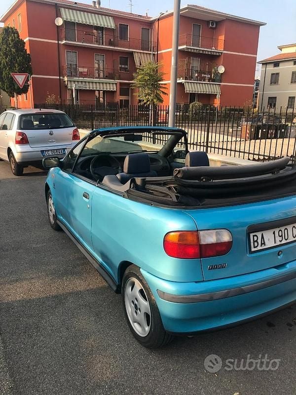 Usata Fiat Punto Cabriolet 1998 Cabrio