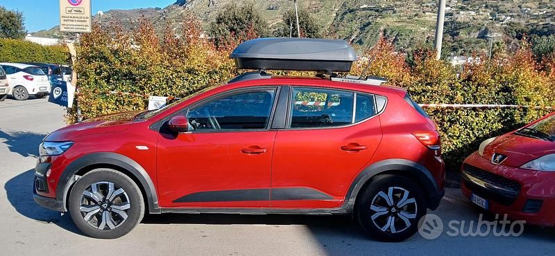 Usata Dacia Sandero Stepway 2022 Rosso Berlina