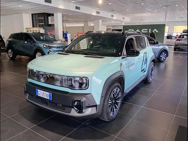 Nuova Renault R4 Iconic 11 kW (15 CV) 2025 Azzurro SUV