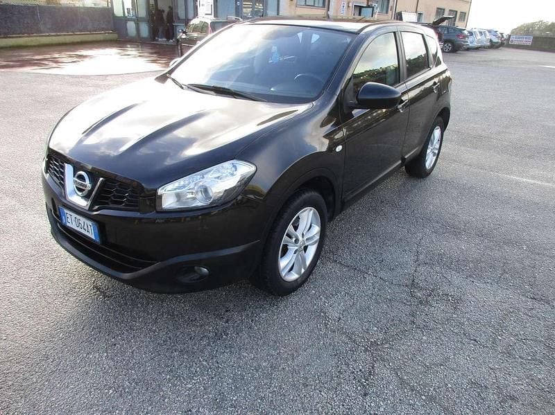 Usata Nissan Qashqai Acenta 110 CV (80 kW) 2013 Nero SUV