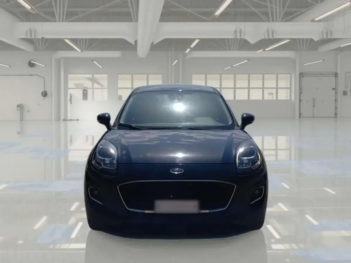 Usata Ford Puma Titanium 125 CV (91 kW) 2021 Blu SUV