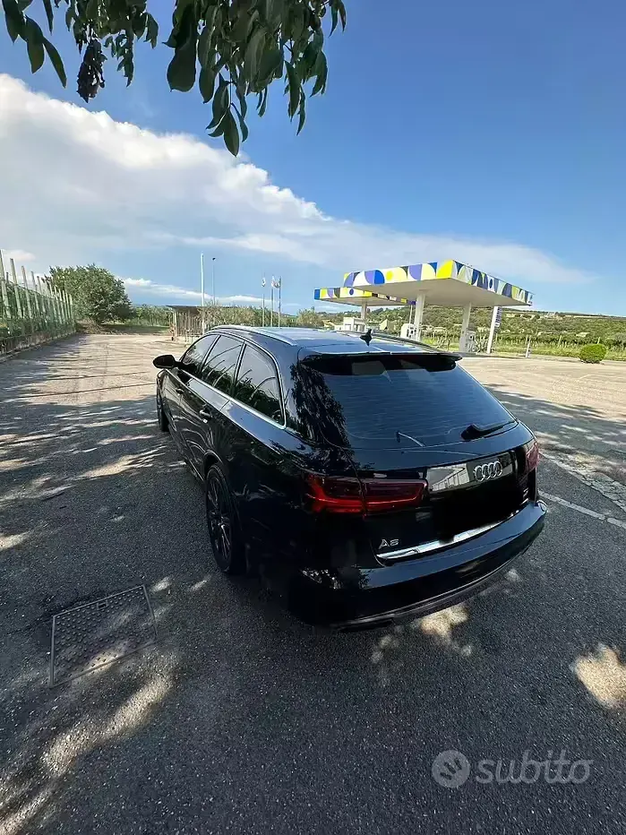 Usata Audi A6 Business Plus 190 CV (139 kW) 2016 Nero Station wagon
