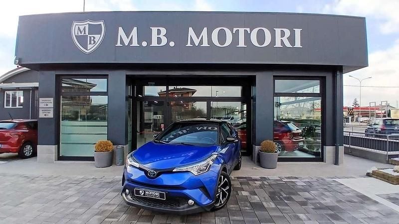 Blu/azzurro Usata 2019 Toyota C-HR Style SUV | 14.900 € (Ottimo prezzo) - Immagine 1/4