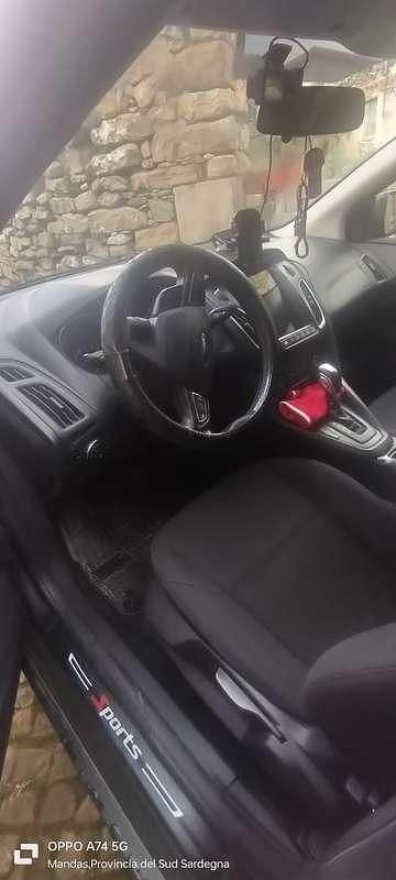 Usata Ford Focus 120 CV (88 kW) 2017 Grigio Station wagon