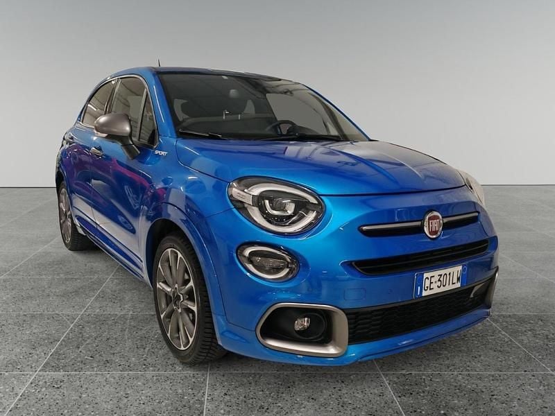 Blu Usata 2021 Fiat 500X Sport SUV | 16.900 € (Buon prezzo) - Immagine 1/4
