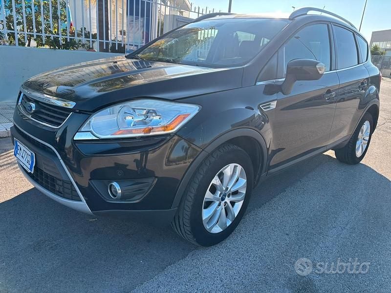Usata Ford Kuga Titanium 163 CV (119 kW) 2012 Nero SUV