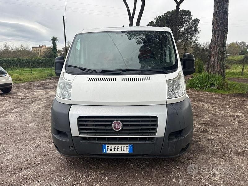 Usata Fiat Ducato 33 131 CV (96 kW) 2014 Bianco Furgone