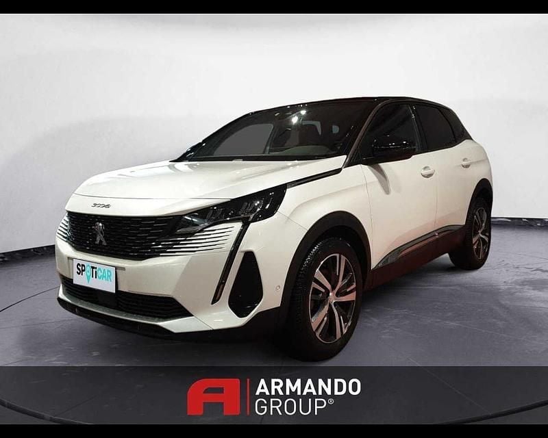 Usata Peugeot 3008 Allure 131 CV (96 kW) 2024 Bianco SUV