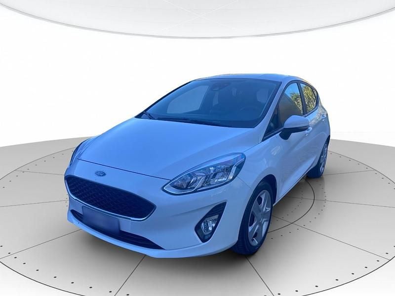 Bianco Usata 2020 Ford Fiesta Business Edition Utilitaria | 11.950 € (Buon prezzo) - Immagine 1/4