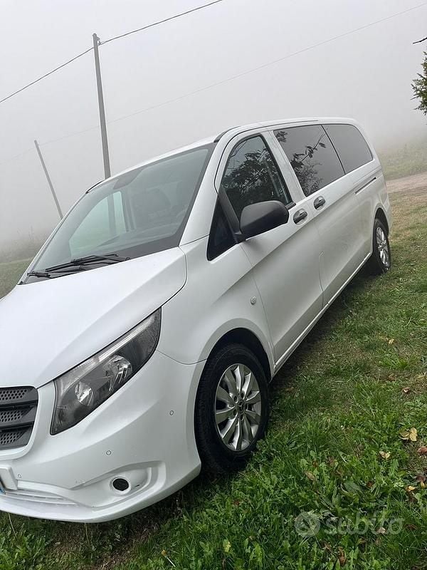 Usata Mercedes Vito 163 CV (119 kW) 2018 Bianco Furgone