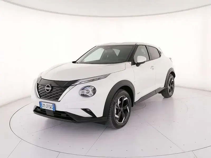 Usata Nissan Juke N-Connecta 143 CV (105 kW) 2023 Bianco SUV