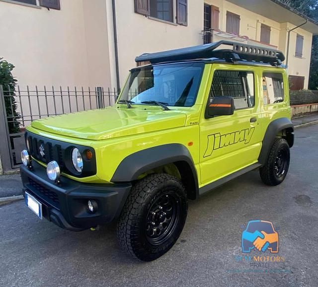 Usata Suzuki Jimny 2023 Giallo SUV