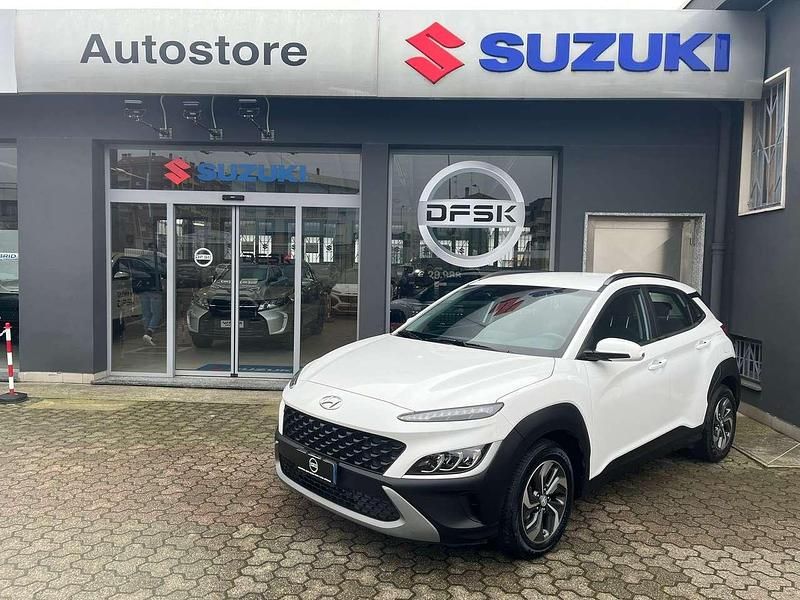 Usata Hyundai Kona 105 CV (77 kW) 2023 Bianco SUV