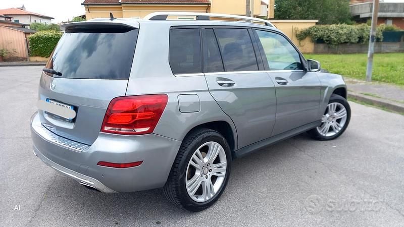 Usata Mercedes GLK220 Premium 170 CV (125 kW) 2014 Grigio SUV
