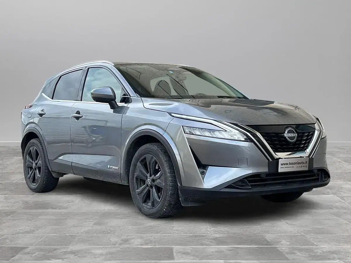Usata Nissan Qashqai N-Connecta 158 CV (116 kW) 2023 Grigio SUV