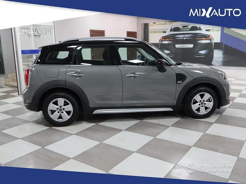 Usata Mini Cooper D Countryman 150 CV (110 kW) 2020 Grigio(met.) SUV