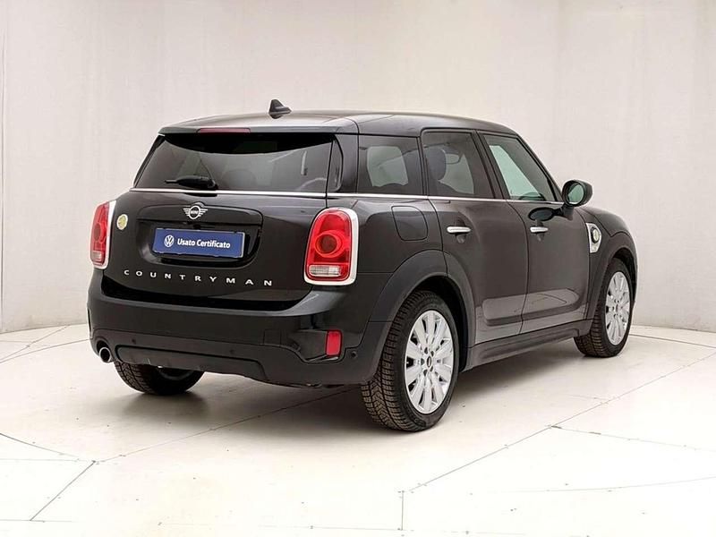 Usata Mini Cooper S Countryman 136 CV (100 kW) 2019 Nero SUV