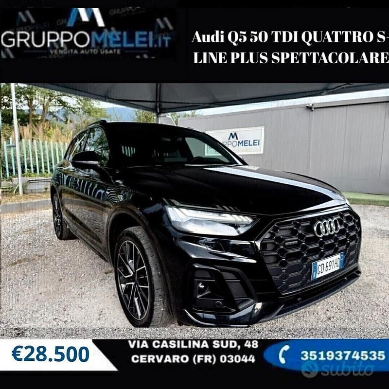 Nero Usata 2020 Audi Q5 S-line plus SUV | 28.500 € (Cara) - Immagine 1/4
