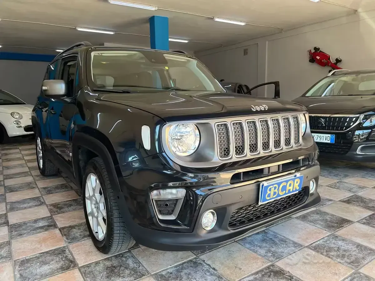 Usata Jeep Renegade Limited 120 CV (88 kW) 2019 Nero SUV