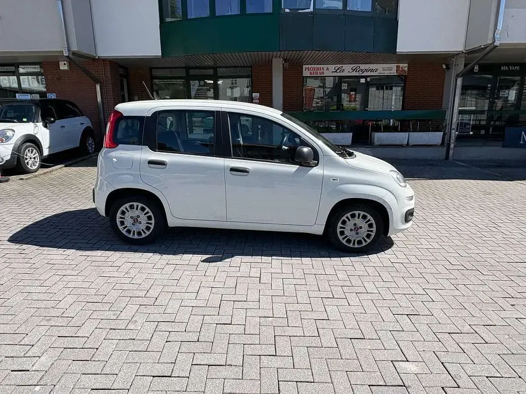 Usata Fiat Panda S 69 CV (50 kW) 2021 Bianco Utilitaria